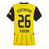 Fotbalové Dres Borussia Dortmund Julian Ryerson #26 Dámské Domácí 2024-25 Krátký Rukáv